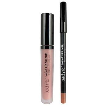Velvet Lip Kit Perfilador de Labios + Labial Líquido
