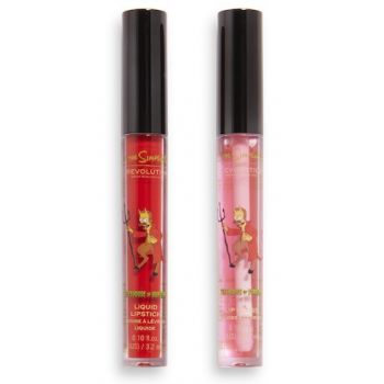 Set 2 Labiales Líquidos The Devil Flanders