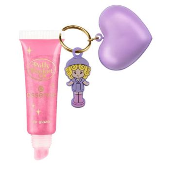 Brillo de Labios con Llavero Polly Pocket