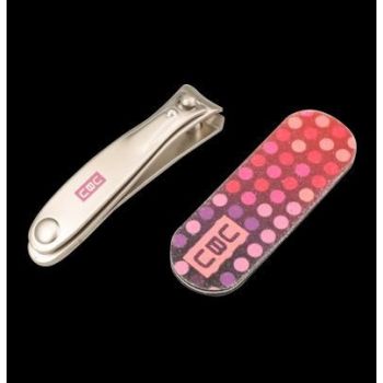 Manic Mani Nail Clipper With Mini Nail Shaper