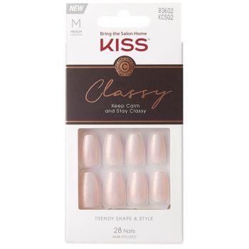 Classy Nails Uñas Postizas Cozy Meets Cute