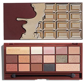 24k Gold Paleta de Sombras Chocolate