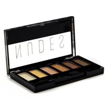Nudes Paleta de Sombras 6 Tonos