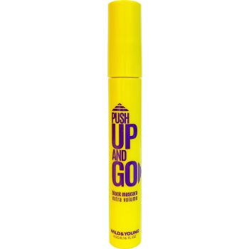 Máscara de Pestañas Push Up & Go