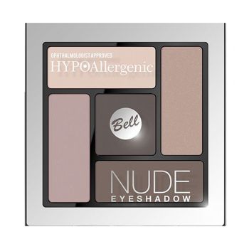 Hypo Allergenic Paleta de Sombras Nude Hipoalergénicas 