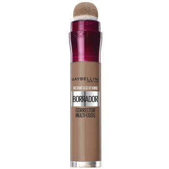 Corrector de Ojeras Borrador de Imperfecciones con Hidratación 12H y Acabado Natural