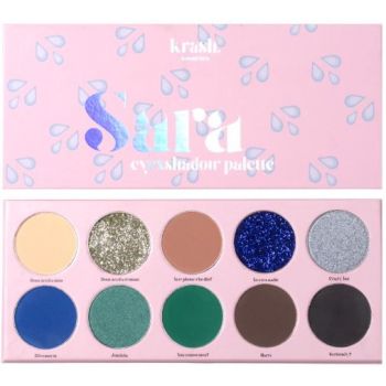 Sara Paleta de sombras