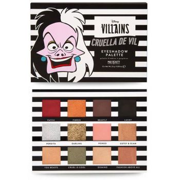 Paleta de Sombras Disney Cruella De Vil Paleta de Sombras Disney Cruella De Vil