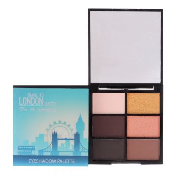 Travel To London Paleta de Sombras