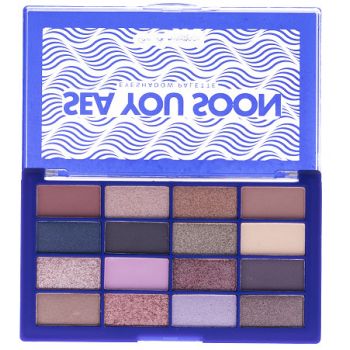 Paleta de Sombras Be As Wild As
