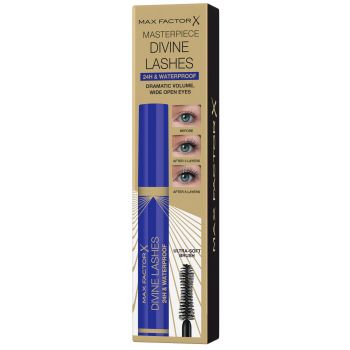 Mascara de Pestañas Divine 24h & Waterpoof
