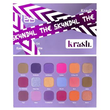 Paleta de Sombras The Skandal