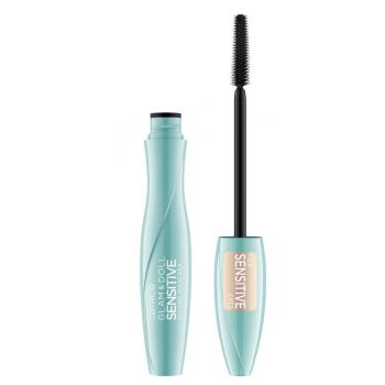 Máscara de pestañas Glam & Doll Sensitive Volume