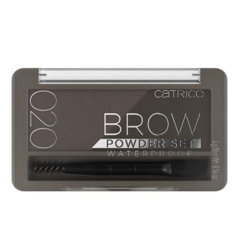 Brow Powder Set para Cejas Waterproof