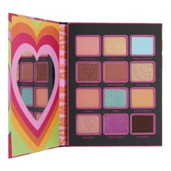 Mini Paleta de Sombras The Simpsons Summer Of Love