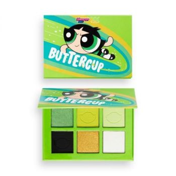 Paleta de 6 Sombras de Ojos de Las Supernenas