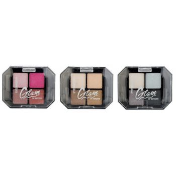 Paleta de 4 Sombras de Ojos
