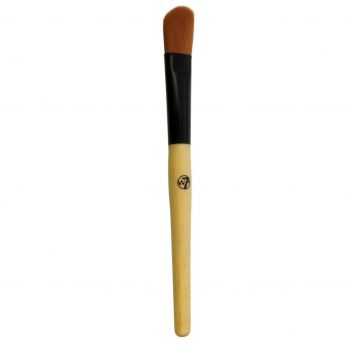 Brocha angulada de base de maquillaje
