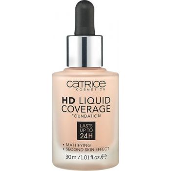 HD Base de Maquillaje Cobertura Líquida