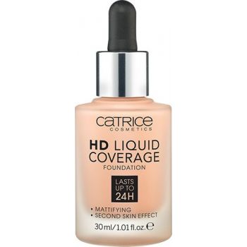 HD Base de Maquillaje Cobertura Líquida