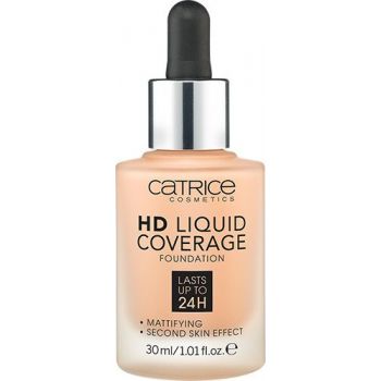 HD Base de Maquillaje Cobertura Líquida