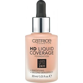 HD Base de Maquillaje Cobertura Líquida