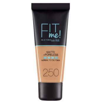 Base de Maquillaje Fit Me Matte + Poreless 