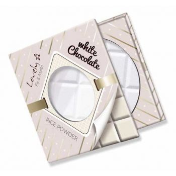 White Chocolate Powder Polvos Compactos