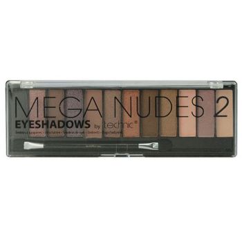 Mega Nudes 2 Paleta de Sombras