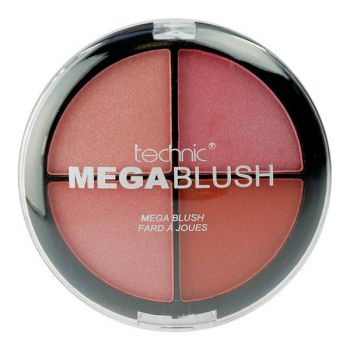 Mega Blush Quad de Coloretes