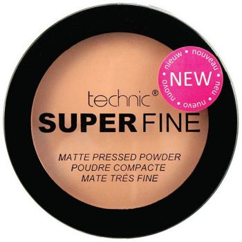Super Fine Matte Foundation Polvos Compactos