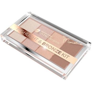 Hypo Paleta de Iluminadores y Bronceadores