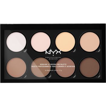Highlight & Contour Pro Paleta de Contorno