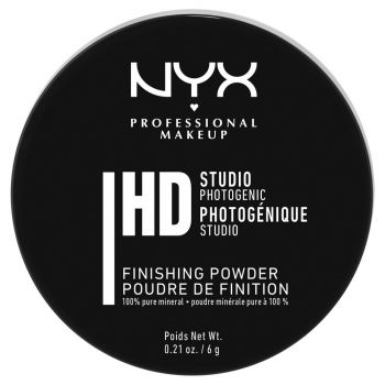 Polvos Sueltos Minerales HD Studio Finishing Powder 