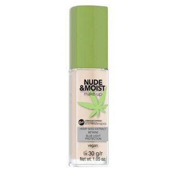 Base de Maquillaje Hipoalergénica Nude & Moist