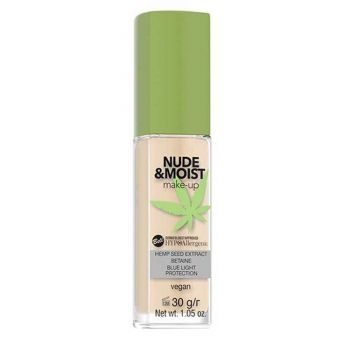 Base de Maquillaje Hipoalergénica Nude & Moist