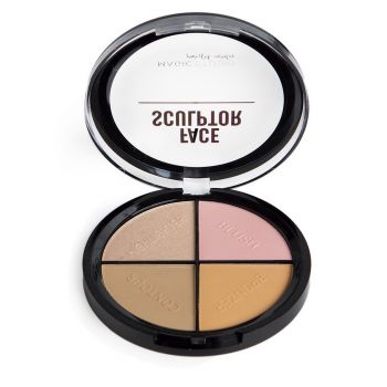 Paleta para Rostro Face Sculptor 4 en 1