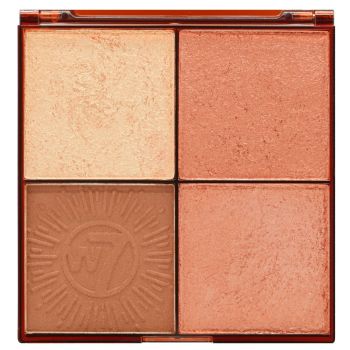 Paleta Bronceador e Iluminadores Bronze Brilliance Bronze & Glow Palette