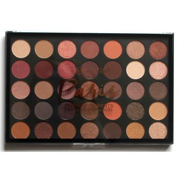 Paleta de sombras París Pressed Pigment Palette