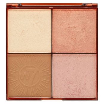 Paleta Bronceador e Iluminadores Bronze Brilliance Bronze & Glow Palette