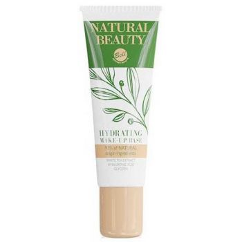 Natural Beauty Prebase Hidratante con Extracto de Té Blanco