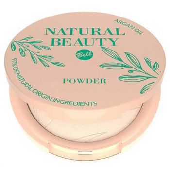 Pó compacto natural beauty com óleo de argão