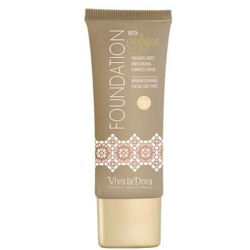 Foundation Base de Maquillaje Con Argán