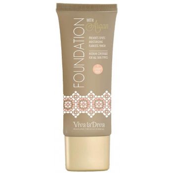 Foundation Base de Maquillaje Con Argán