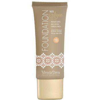 Foundation Base de Maquillaje Con Argán