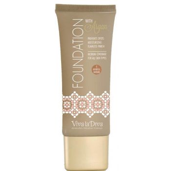 Foundation Base de Maquillaje Con Argán