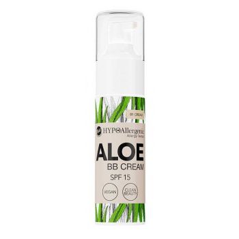Aloe BB Cream Hipoalergénica SPF15