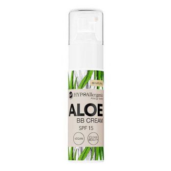 Aloe BB Cream Hipoalergénica SPF15