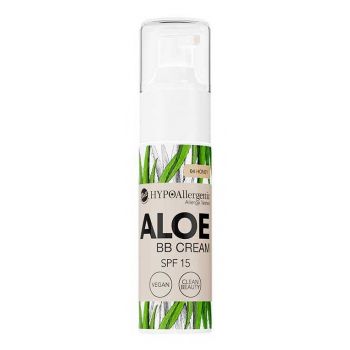 Aloe BB Cream Hipoalergénica SPF15