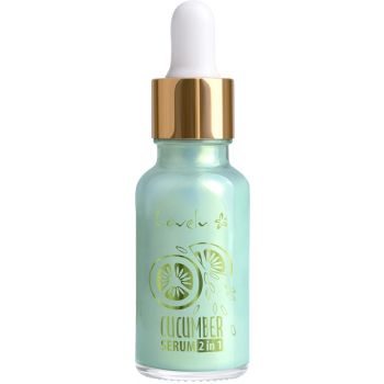 Prebase de Maquillaje Serum 2 en 1 Cucumber